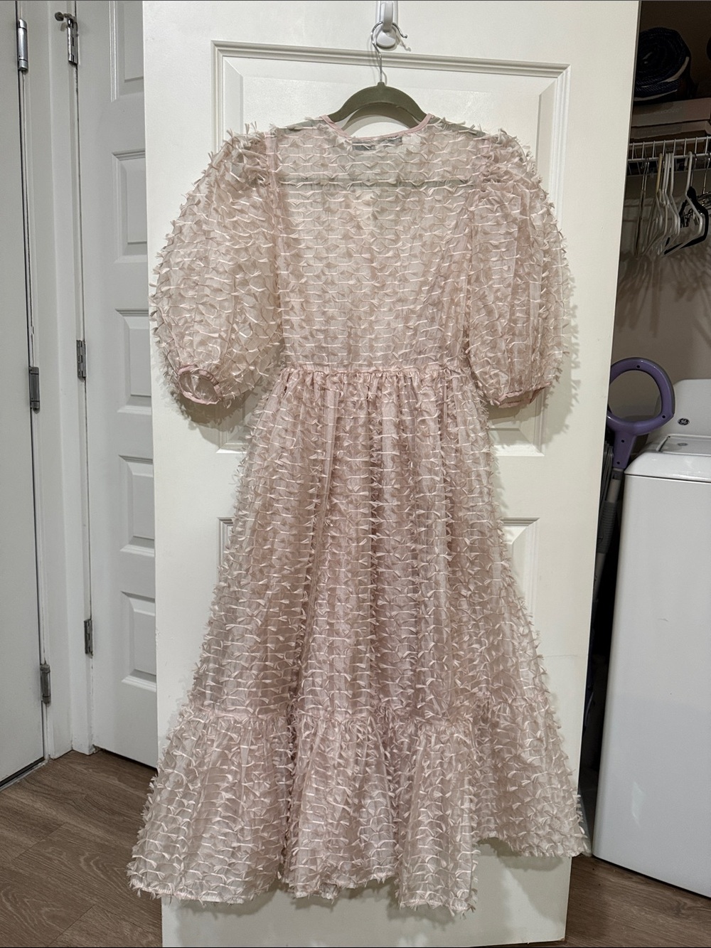 DREAM Sister Jane Fuss and Feathers Midi Wrap Dress NWT - Picture 8 of 8